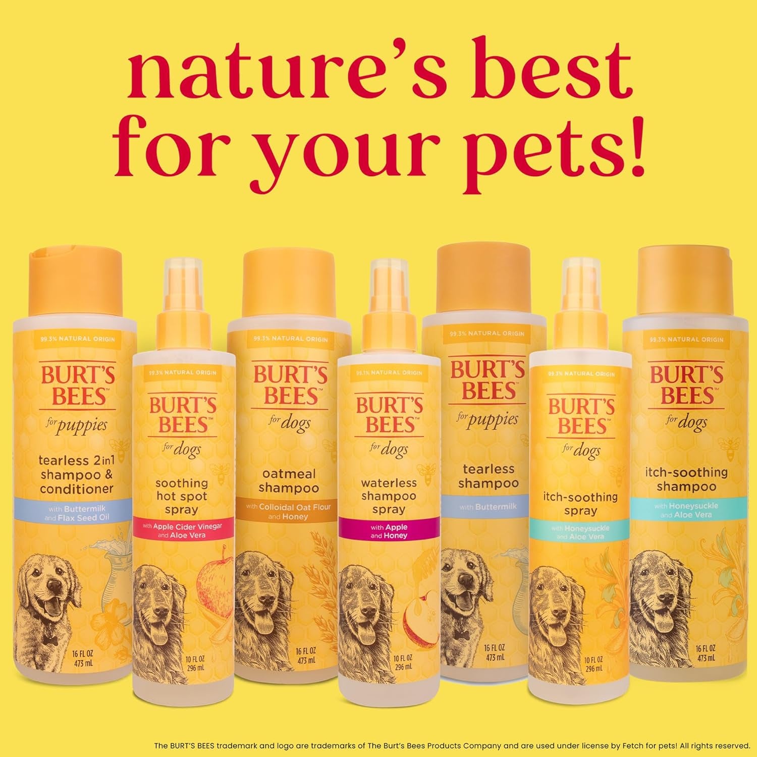 Naturally Derived Hot Spot Spray for Dogs - Relieves & Soothes Dog Hot Spots - Made with Apple Cider Vinegar & Aloe Vera - Cruelty Free, 10 Oz