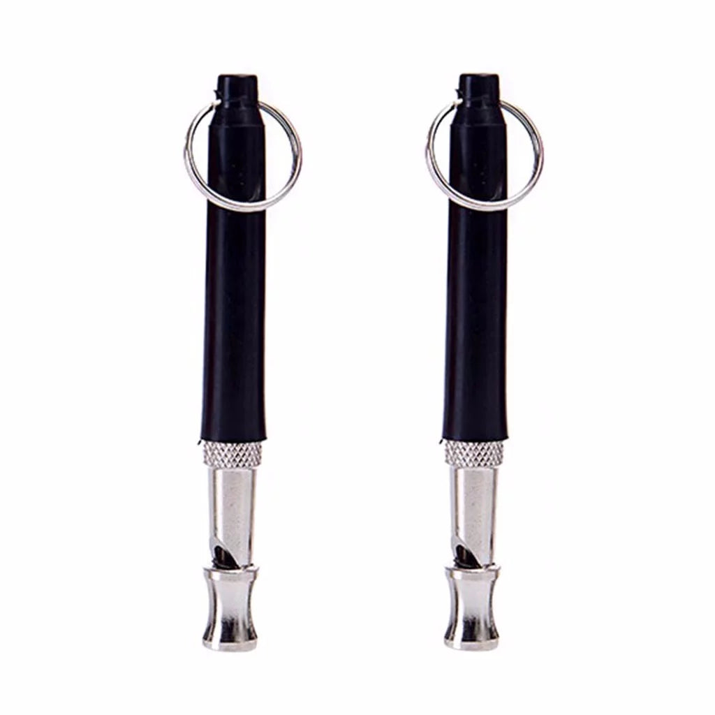 2 Pcs Dog Whistle, Professional Dog Stop Barking, Adjustable