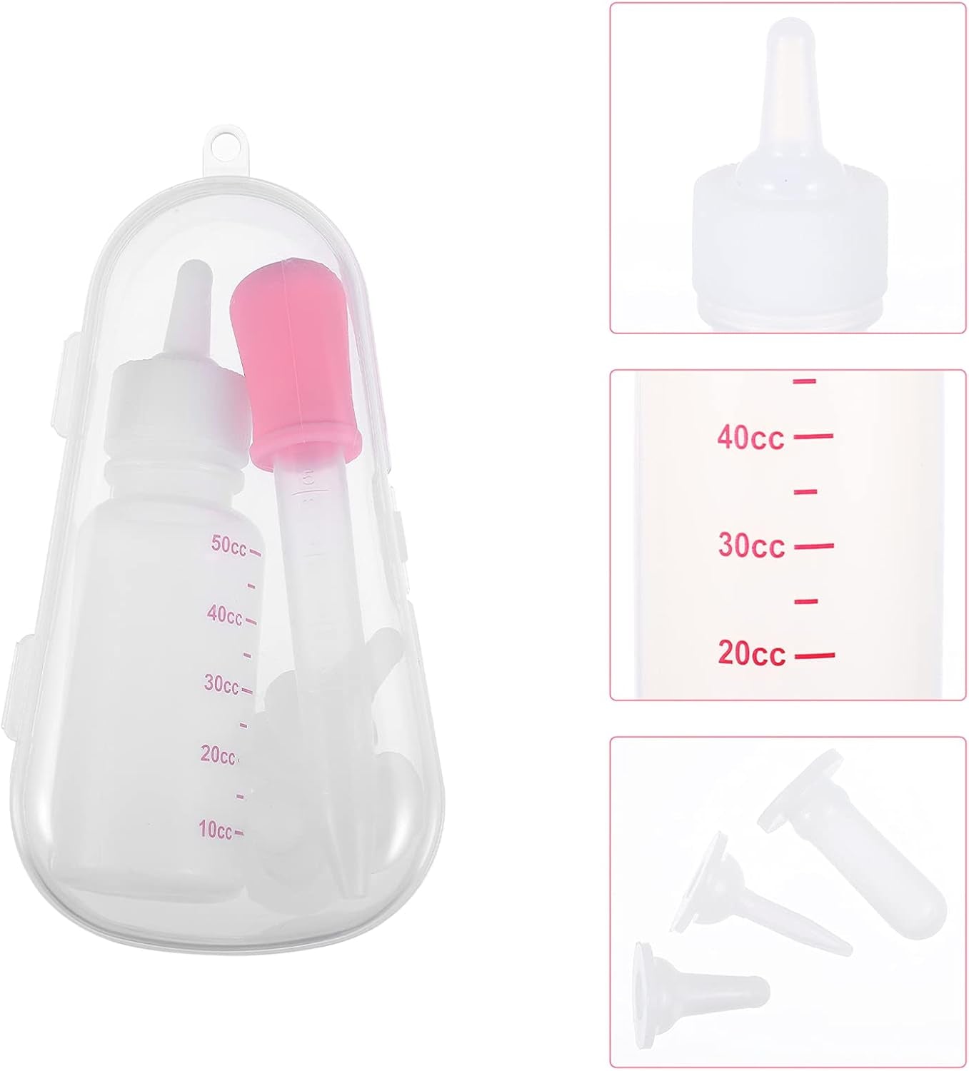 Bottles Mam Newborn Pet Feeding Bottle Kit – Perfect for Kittens and Puppies!