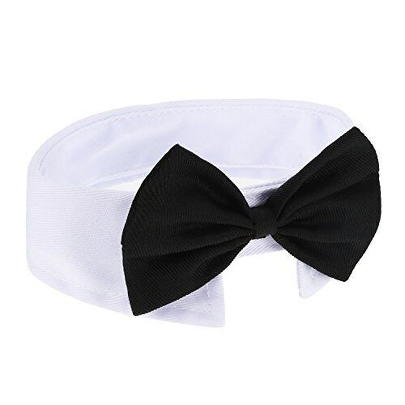 3-Pack Pet Tuxedo Collar Bow Tie – Stylish Wedding Necktie Costume for  Dogs! Perfect for Special Occasions!