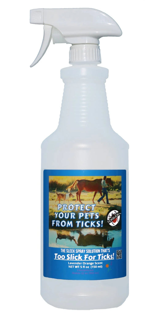 Tick Slick 32Oz Professional Tick Repellent Spray for Pets