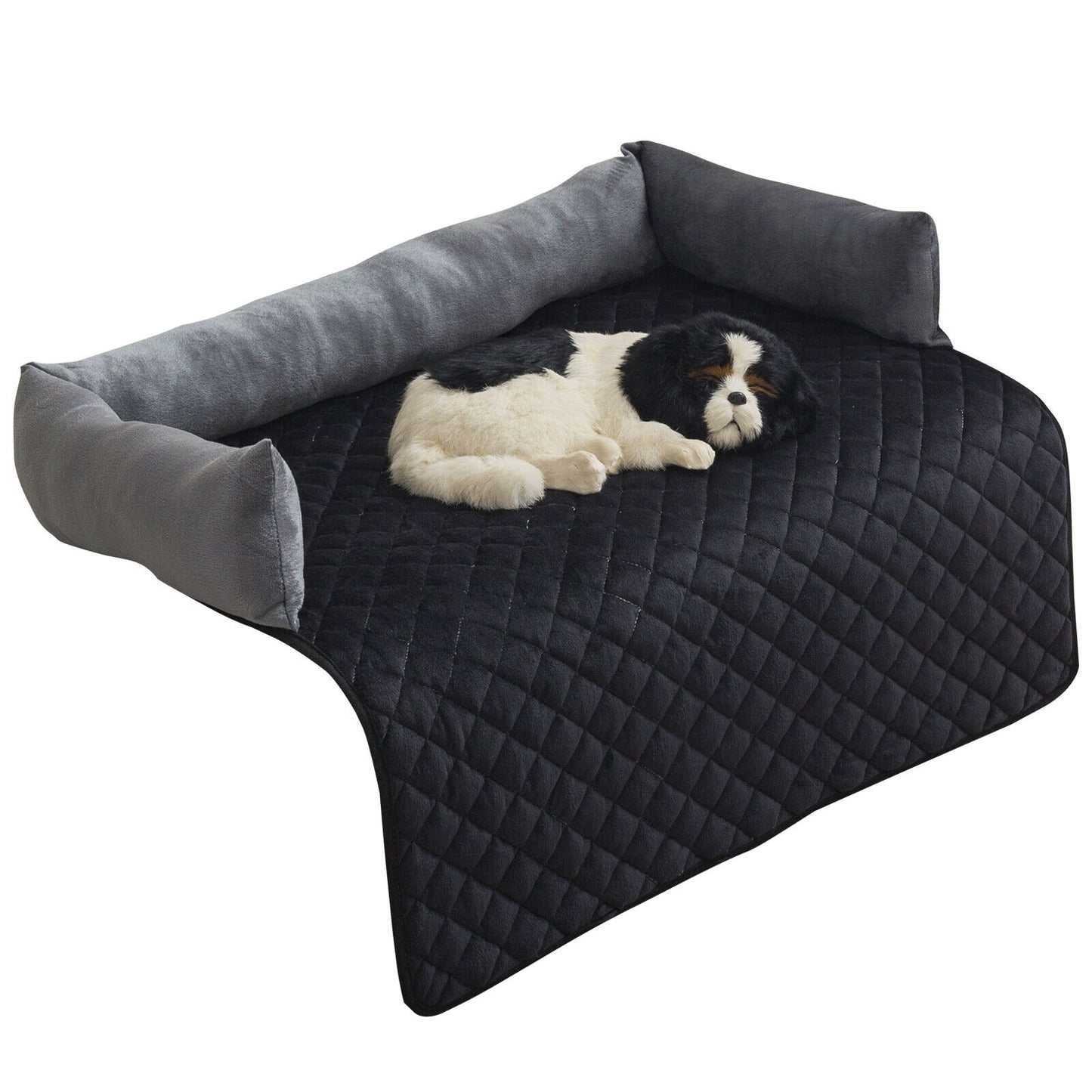 Cozy Plush Pillow Pet Bed – Soft Sofa Cushion for Cats & Dogs, Perfect for Ultimate Comfort