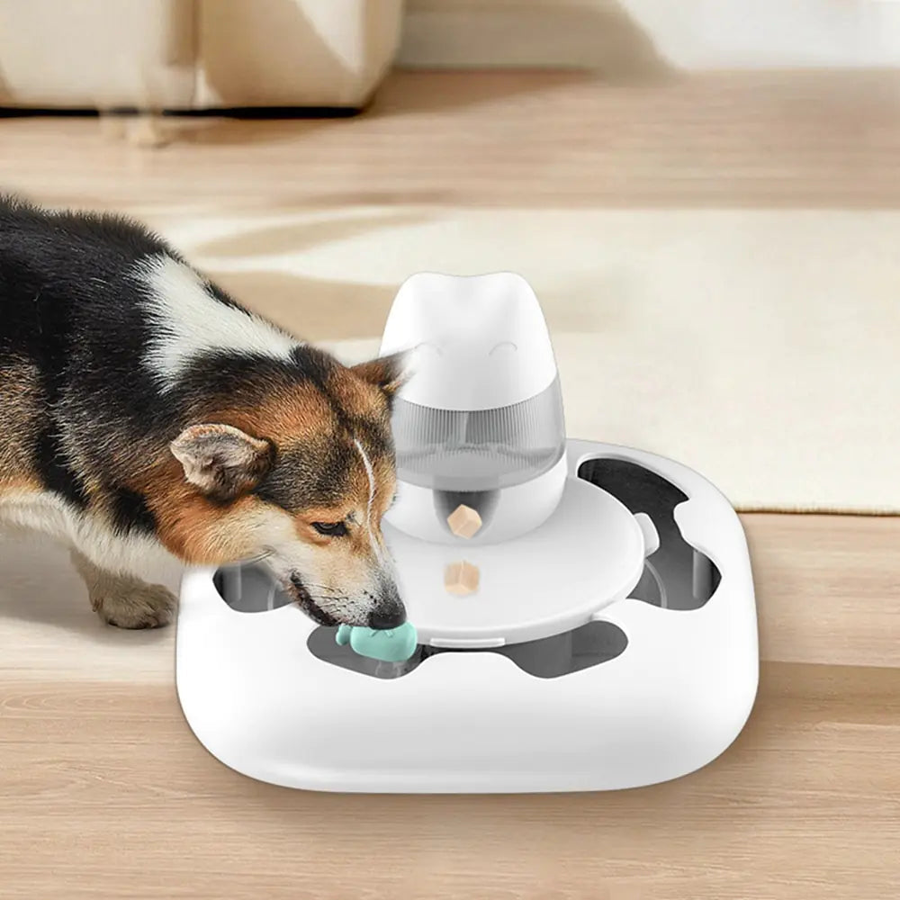 Enrichment Pet Feeding Plate – Stimulate Your Pet's Mealtime Experience!