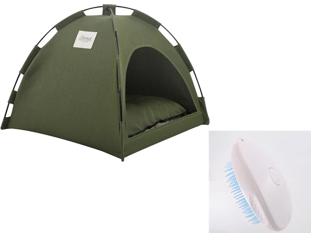 Paw Paradise Lounge tent for Pets: The Ultimate Retreat for Your Furry Friends!