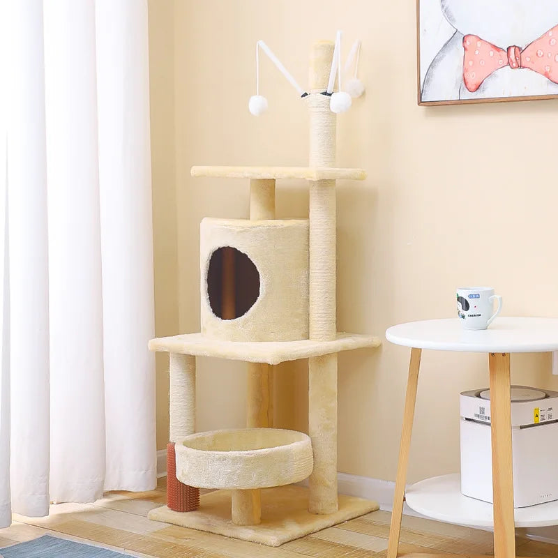 Cat Tree Tower Scratcher: The Ultimate Playground for Your Feline Friends!