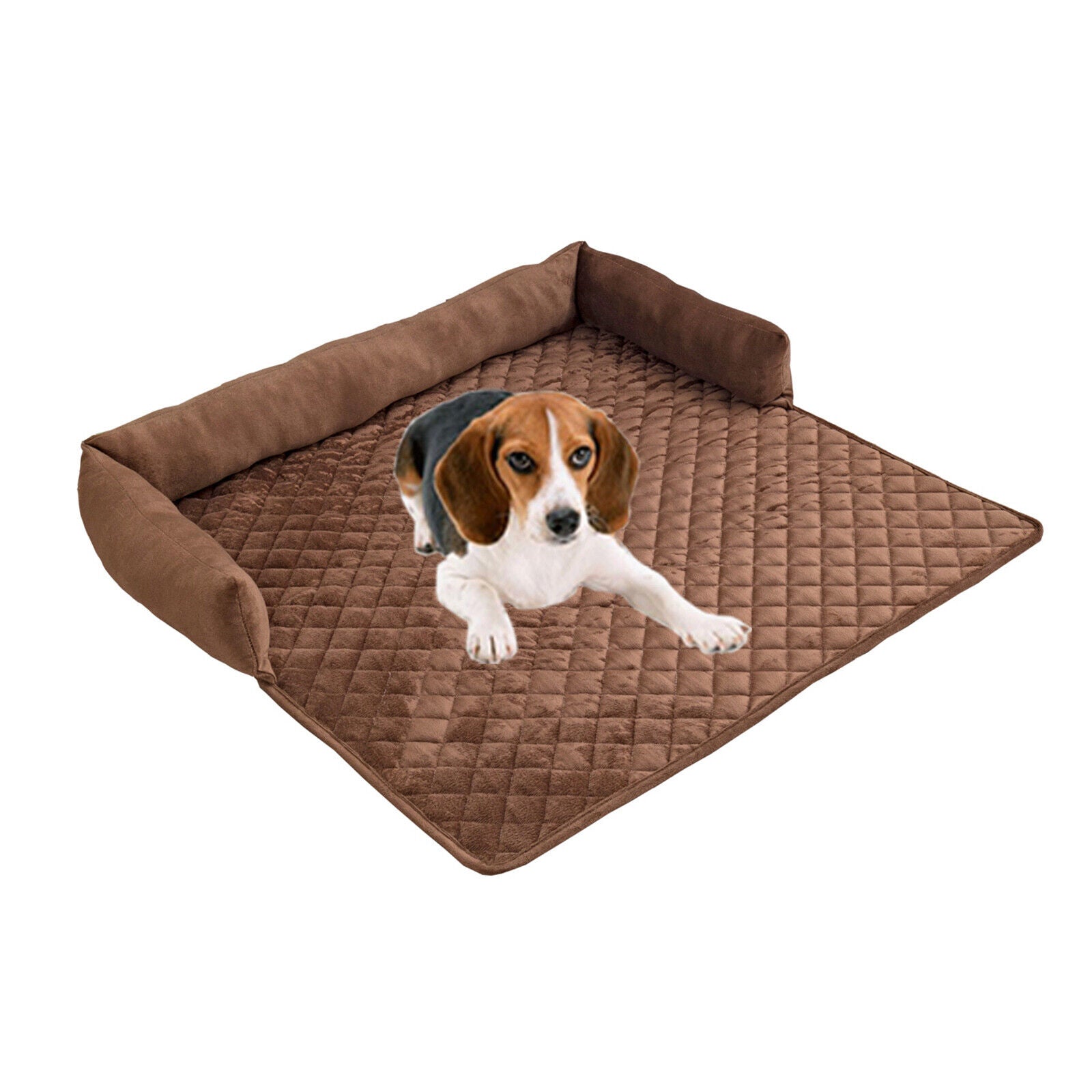 Cozy Plush Pillow Pet Bed – Soft Sofa Cushion for Cats & Dogs, Perfect for Ultimate Comfort