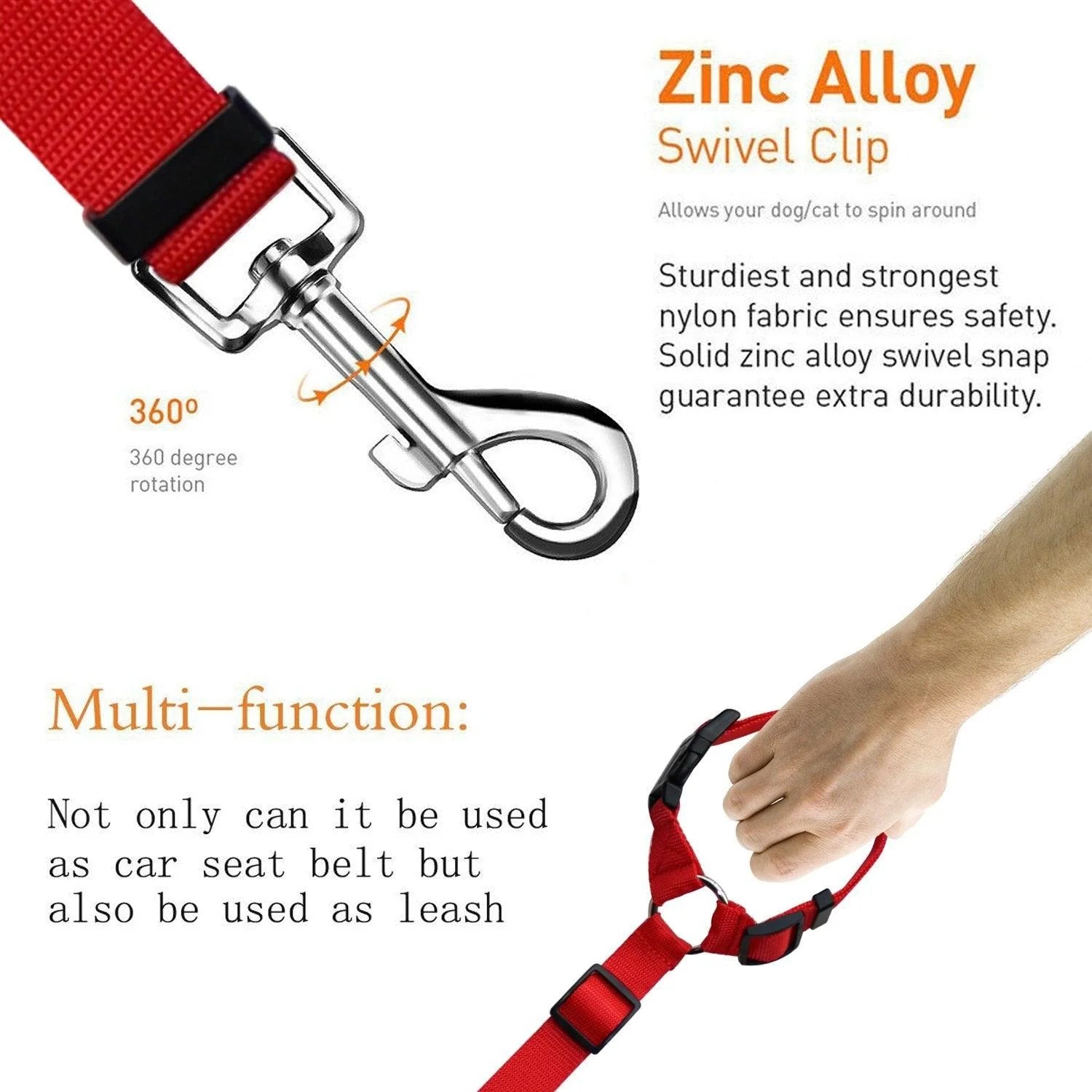 Secureflex Pet Safety Leash – Ultimate Control for Every Adventure!