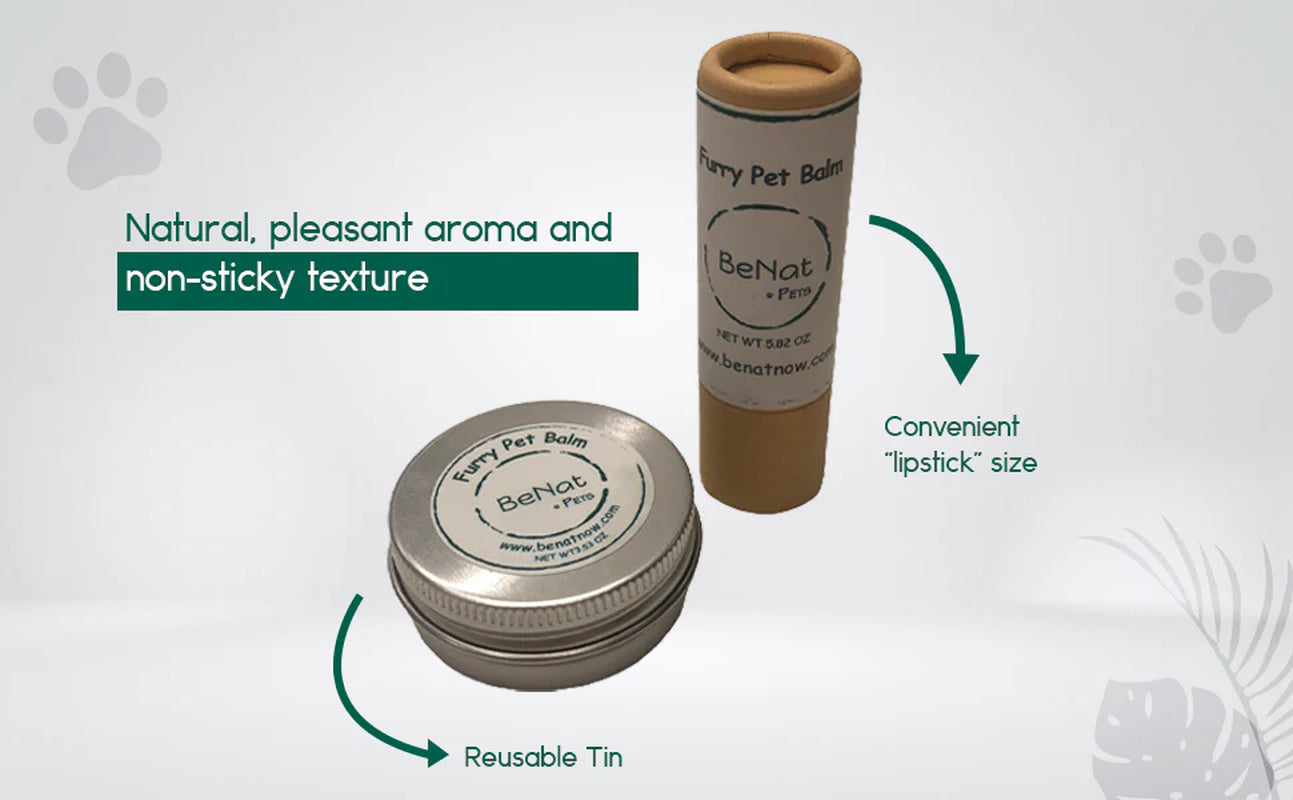 Benat Pets Furry Pet Balm: Nourish and Protect Your Pet’s Skin!