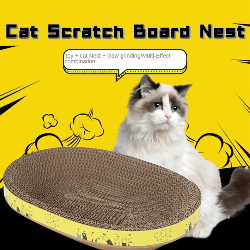 Cat Scraper: The Perfect Scratching Board for Happy Cats!