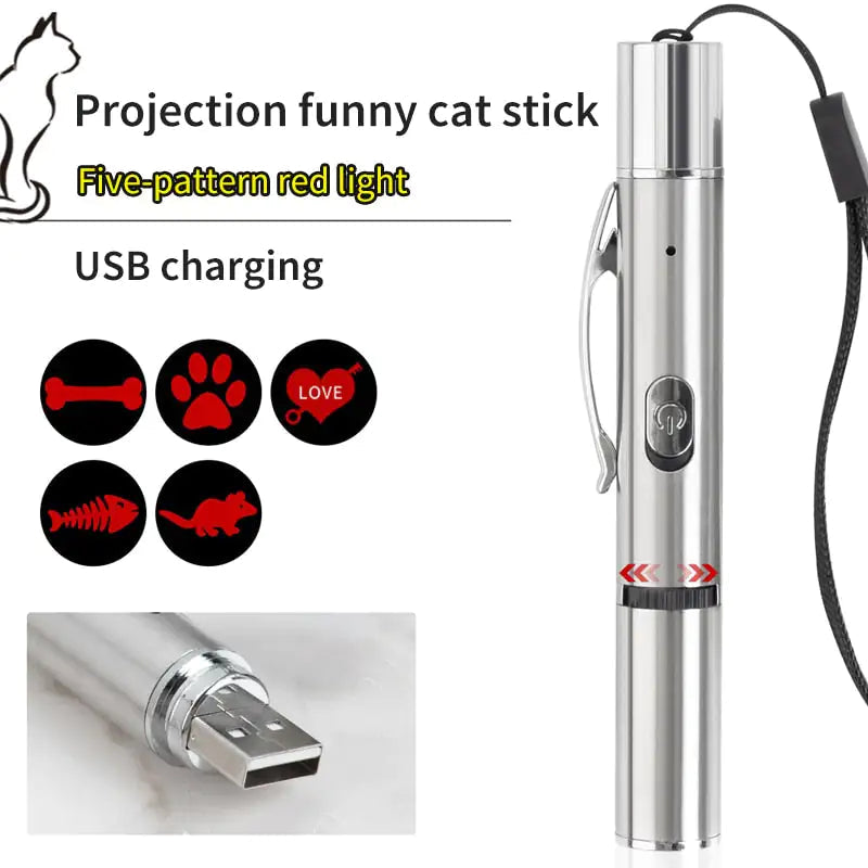 PRIMI PETS Laser Pointer: Endless Adventure Awaits for Your Feline Friend!