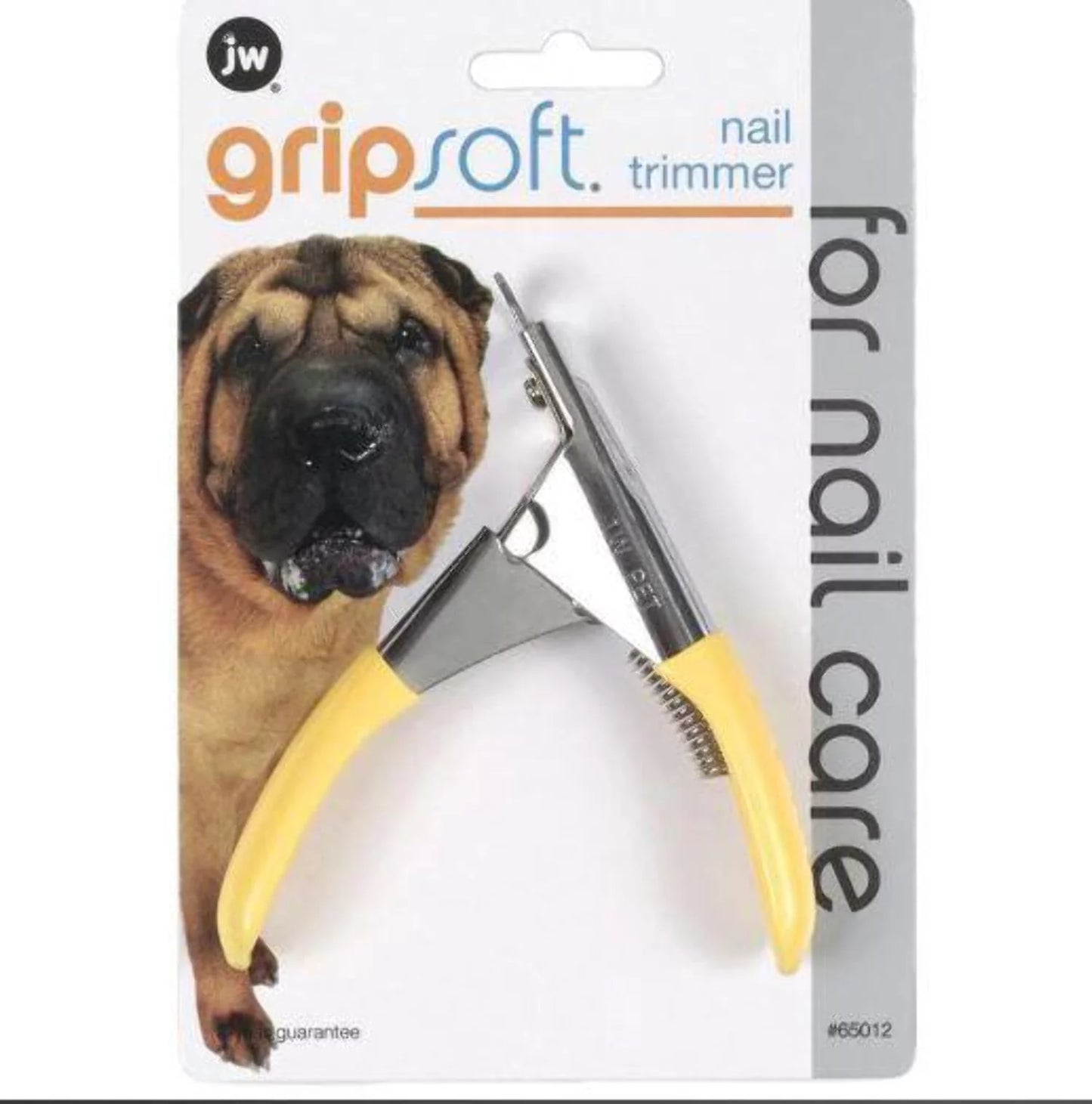 Heavy Duty Gripsoft Nail Trimmer for Pets: Effortless Grooming at Home!