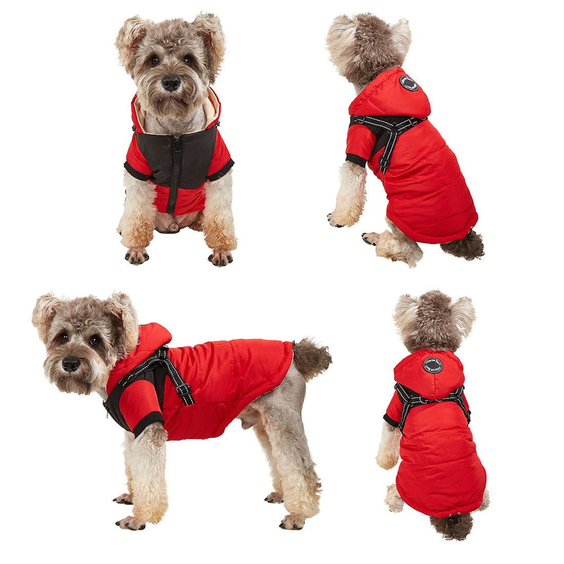 Waterproof Pet Shell Jacket – Keep Your Dog Warm, Dry, and Cozy in All Weather