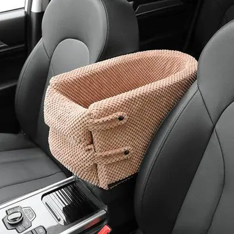 Pet Safety Seat for Small Dogs & Cats – Travel Safe and Snug!