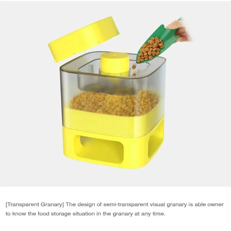 Dogs Interactive Slow Feed Dispenser: Enhancing Mealtime for Healthier Pets