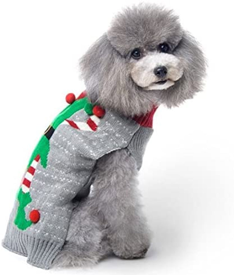 Festive Fun: Dog & Cat Christmas Sweaters and Clown Prince Puppy Apparel!