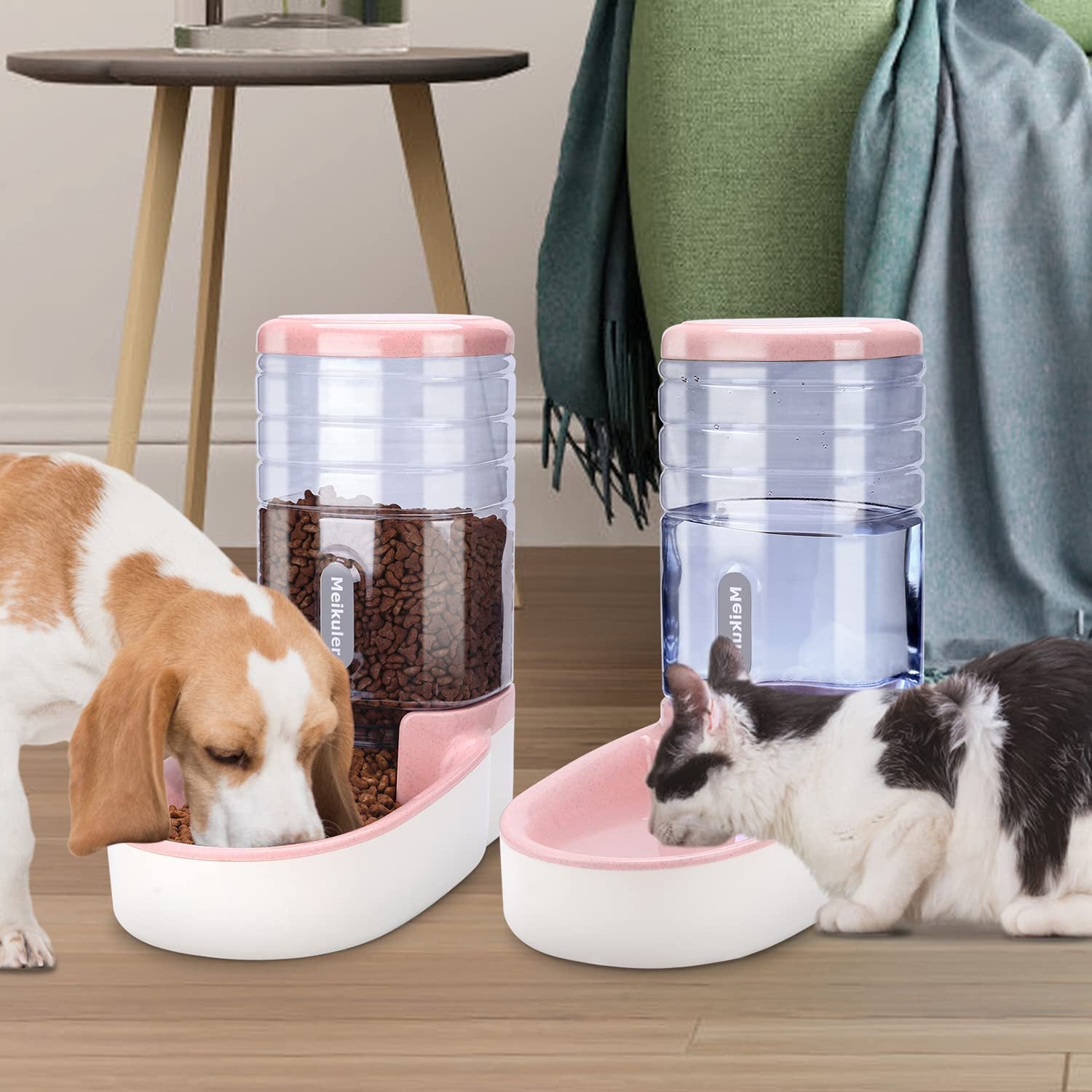 Meikuler Pets Auto Feeder 3.8L: The Ultimate Feeding Solution for Your Furry Friends