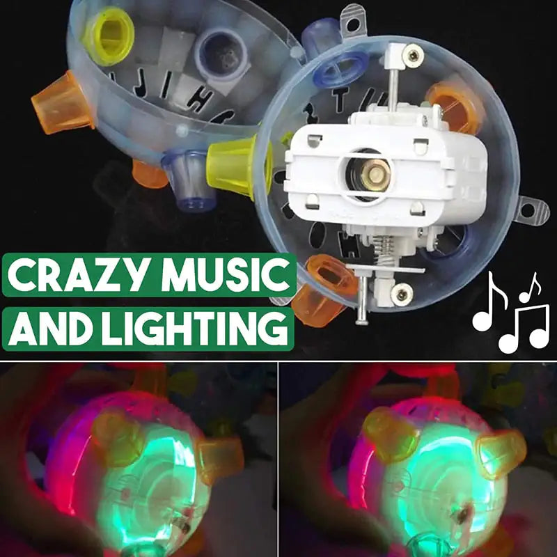  LED Interactive Jumping Activation Ball for Pets: Fun Meets Fitness!