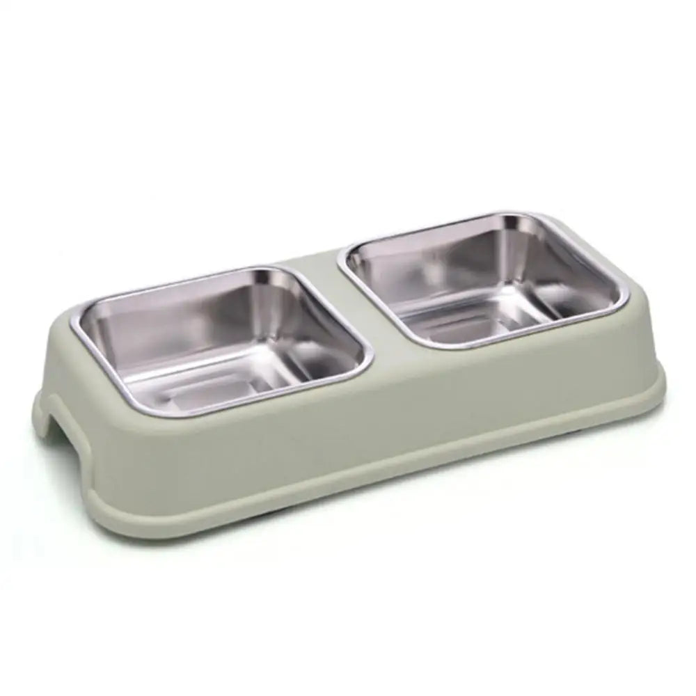 Dog Double Bowl: The Perfect Feeder for Your Beloved Pup!