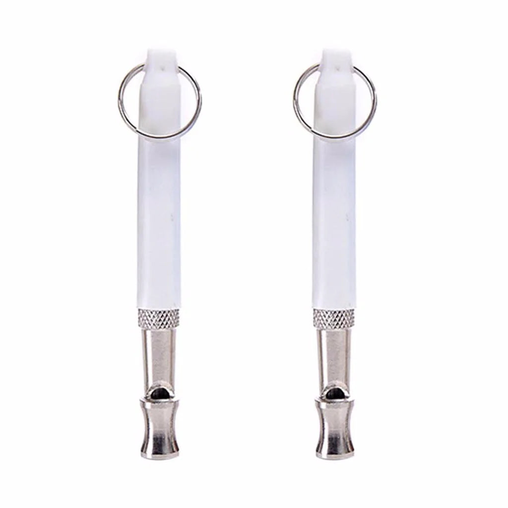 2 Pcs Dog Whistle, Professional Dog Stop Barking, Adjustable