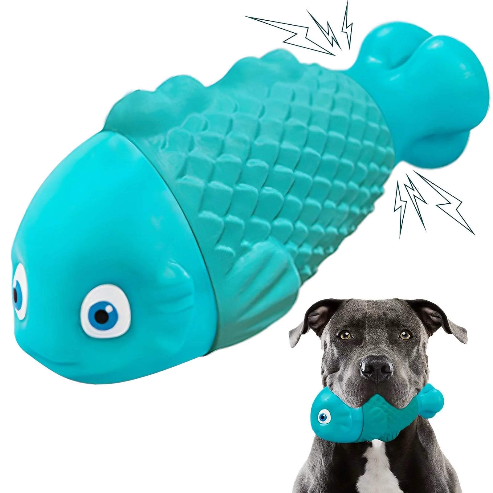 Indestructible Dog Chew Toys for Aggressive Chewers – Durable, Tough, and Squeaky Toys for Large Dogs & Super Chewers