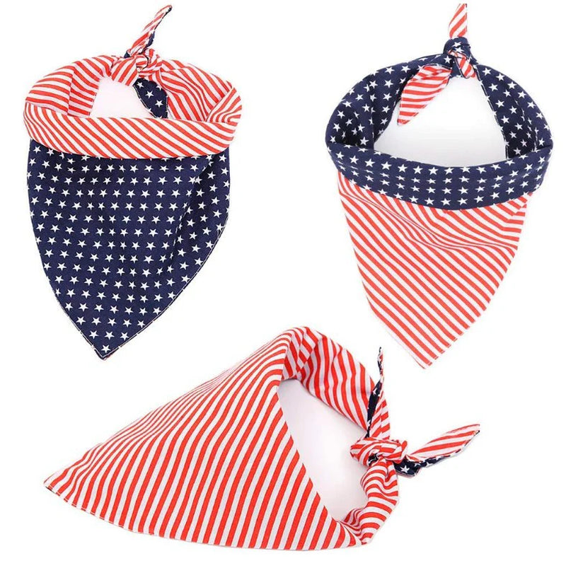 Classical Reversible Cotton Bandana for dogs