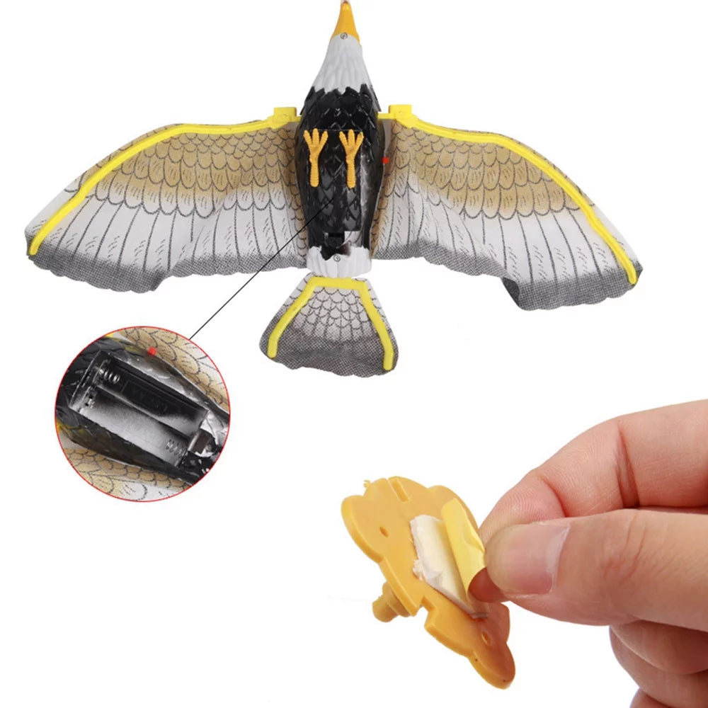 Simulation Bird Interactive Cat Toy – Fun Flying Fun for Your Feline!