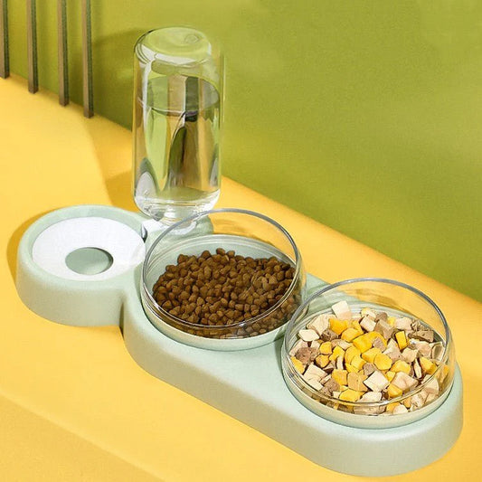 Pets Rice Bowls Automatic Water Bowl: Effortless Hydration for Your Furry Friends!