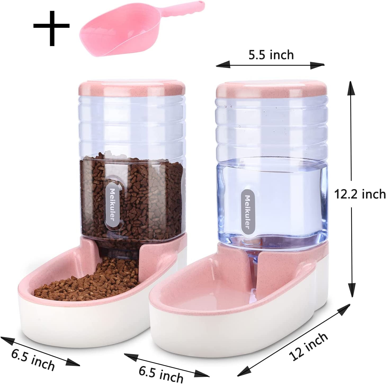 Meikuler Pets Auto Feeder 3.8L: The Ultimate Feeding Solution for Your Furry Friends