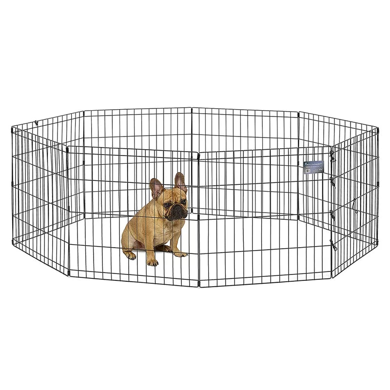 Foldable Metal Exercise Pen/Pet Playpen