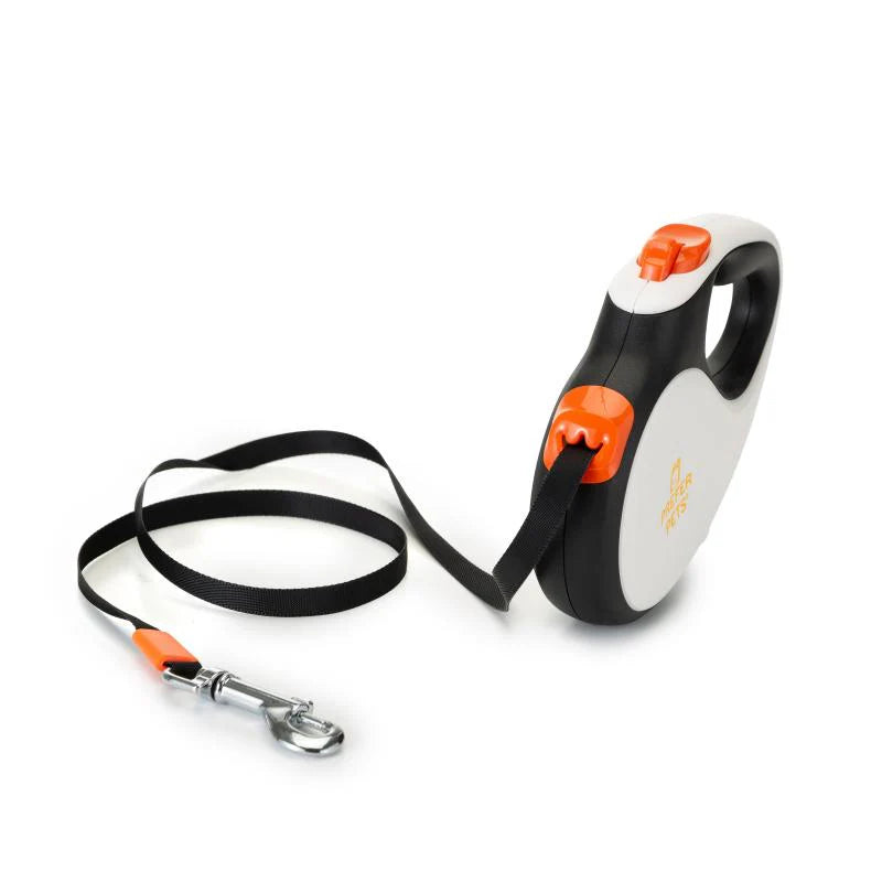 Pet Pal Tangle-Free Retractable Leash for Small Pets