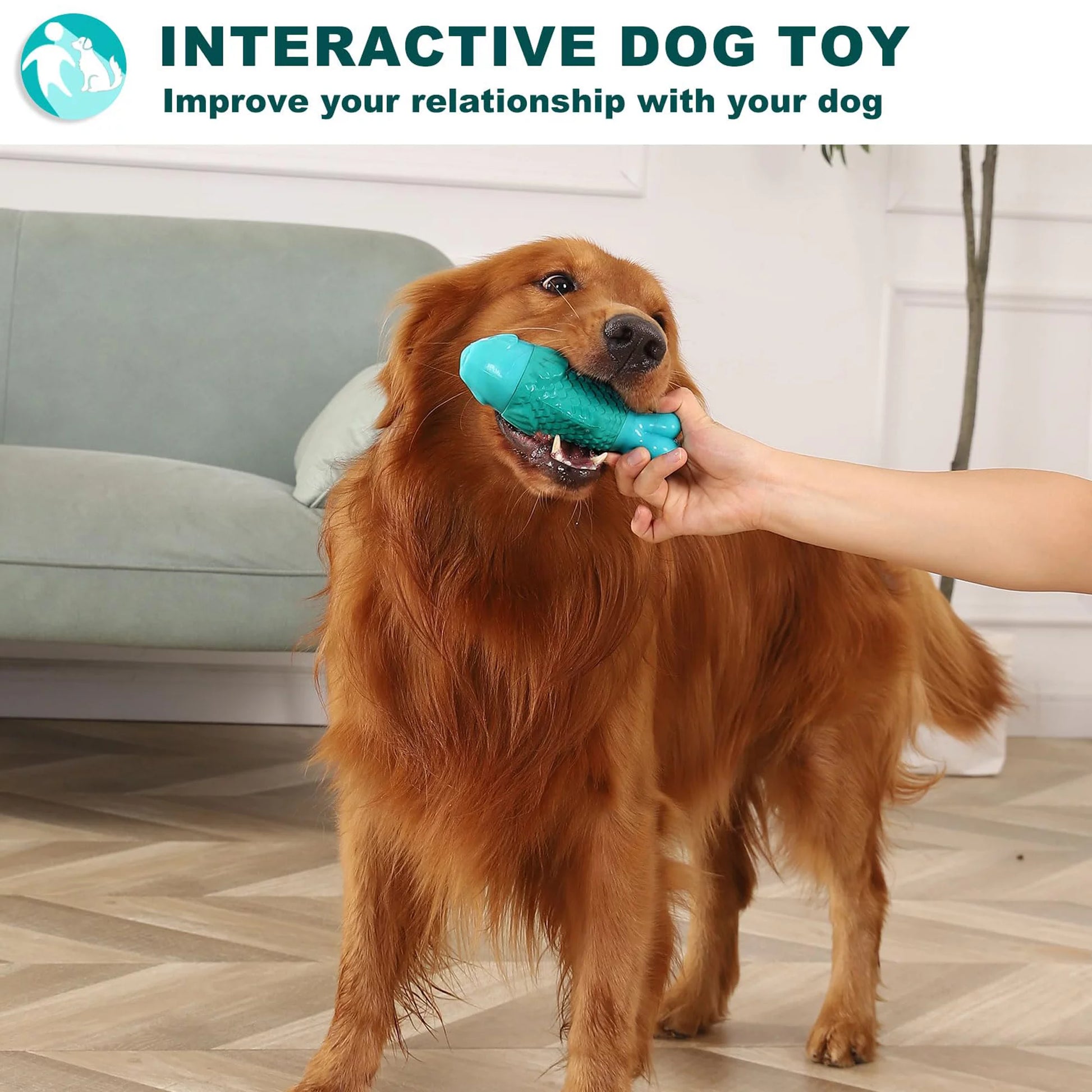 Indestructible Dog Chew Toys for Aggressive Chewers – Durable, Tough, and Squeaky Toys for Large Dogs & Super Chewers