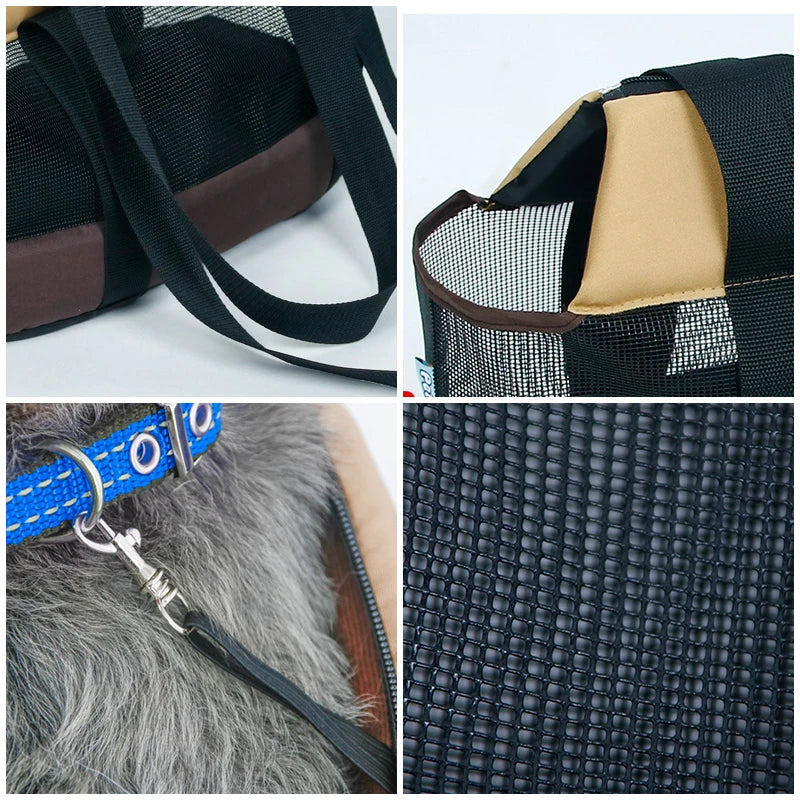 Dog & Cat Single Shoulder Bags: Stylish and Convenient Pet Carrier!