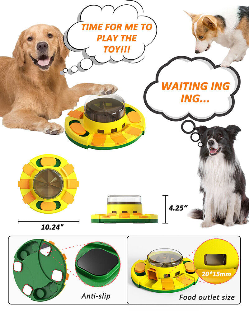 Dogs Puzzle Toy Enrichment Pet Slow Feeder Dispenser for Food and Treat 