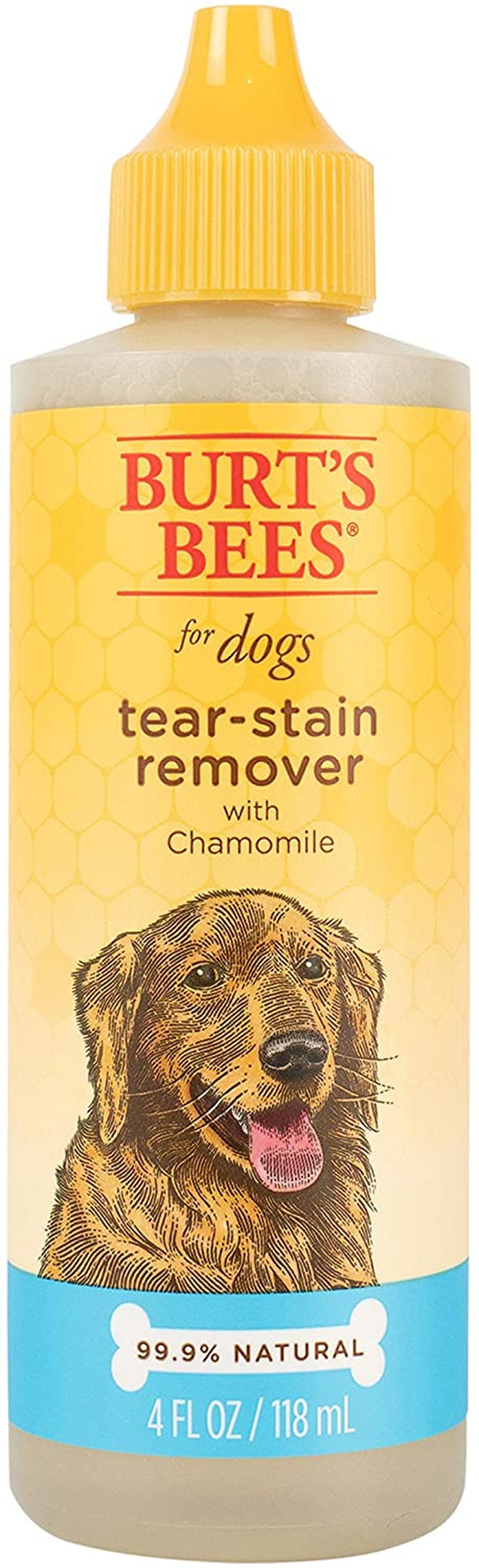 Tear Stain Remover for Dogs with Chamomile - Puppy & Dog Tear Stain Remover - Cruelty Free