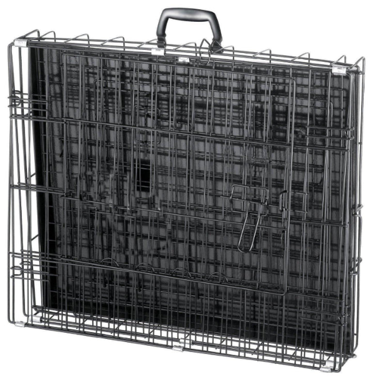 Big XXL Large Dog Crate Kennel Extra Huge Folding Pet Wire Cage Giant Breed Size