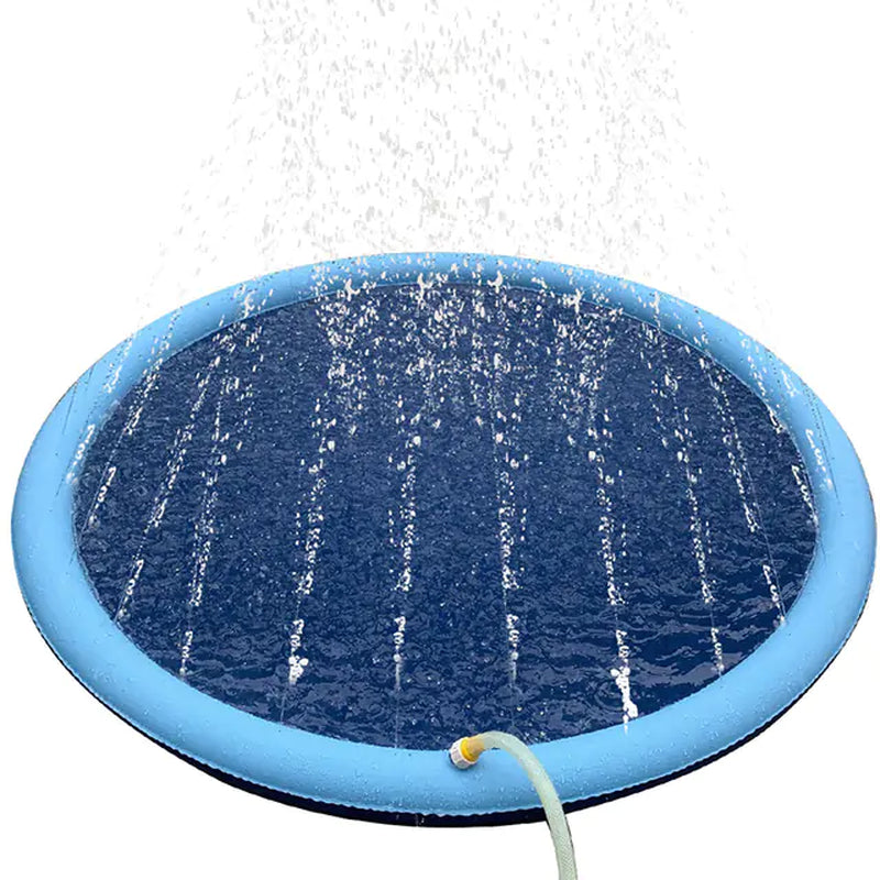 The Pet Sprinkler Pad: Premium Cooling Solution for Pets