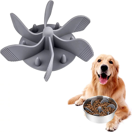 Suction Insert Feeder Dog Bowl – Secure & Stable Feeding Solution for Dogs