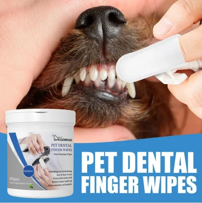  Superidag Dental Cleaning Wipes for Pets: Freshen Up with Ease!