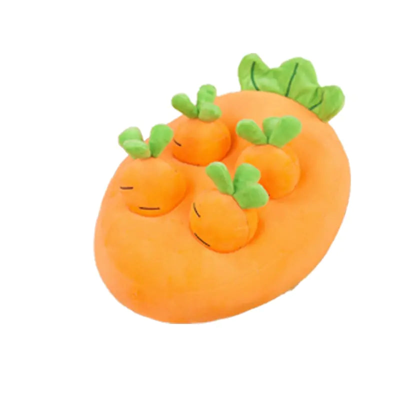 Nutritious & Durable Vegetable Chew Toy for Pets: Healthy Fun for Your Furry Friends!