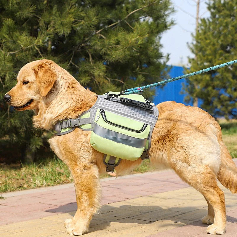  Outdoor Large Dog Backpack for Pets: Adventure Awaits!