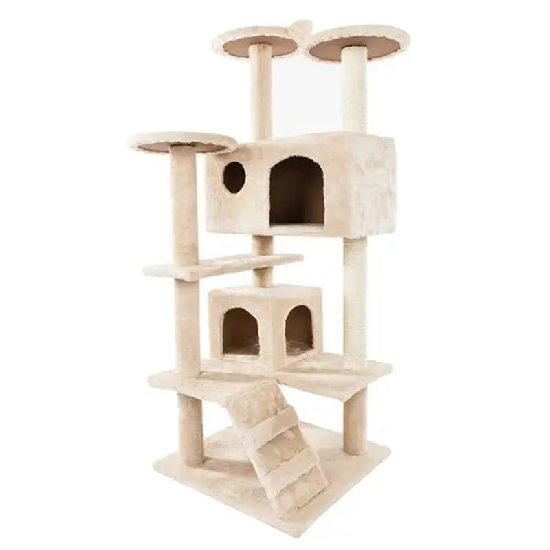 Cat Tree Tower Scratcher: The Ultimate Playground for Your Feline Friends!