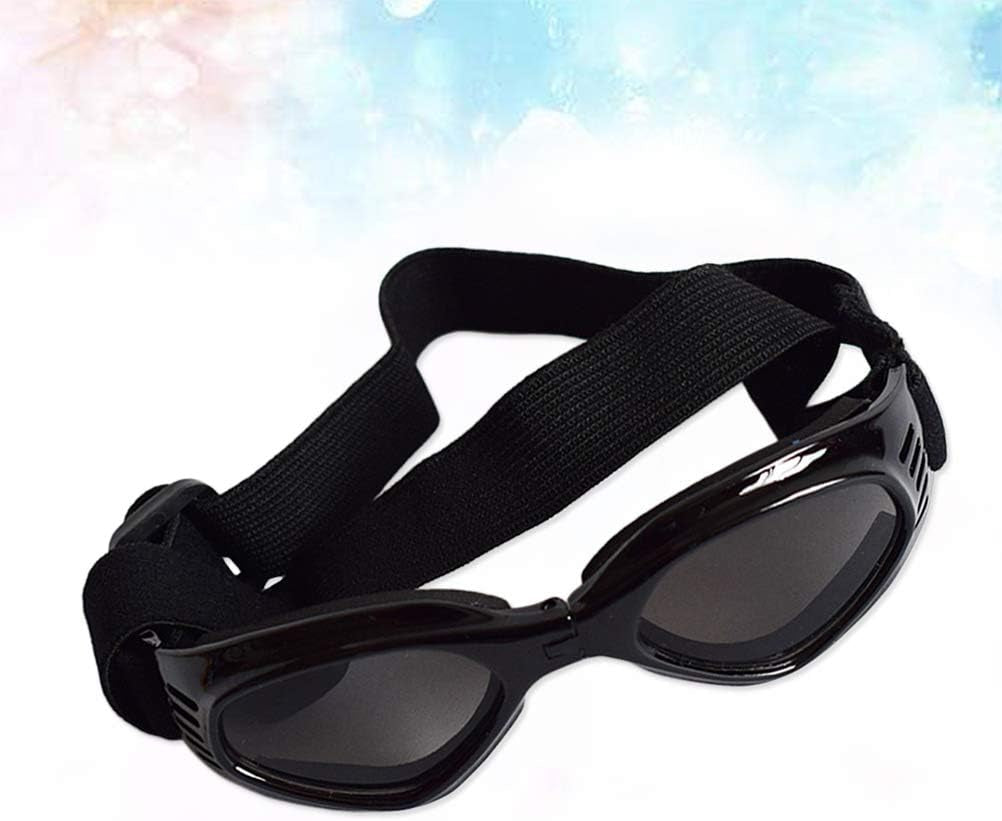 Fashion Triangle Dog Sunglasses – Stylish Black Goggles for Cats & Dogs! Trendy Eyewear for Cute Pet Outfits