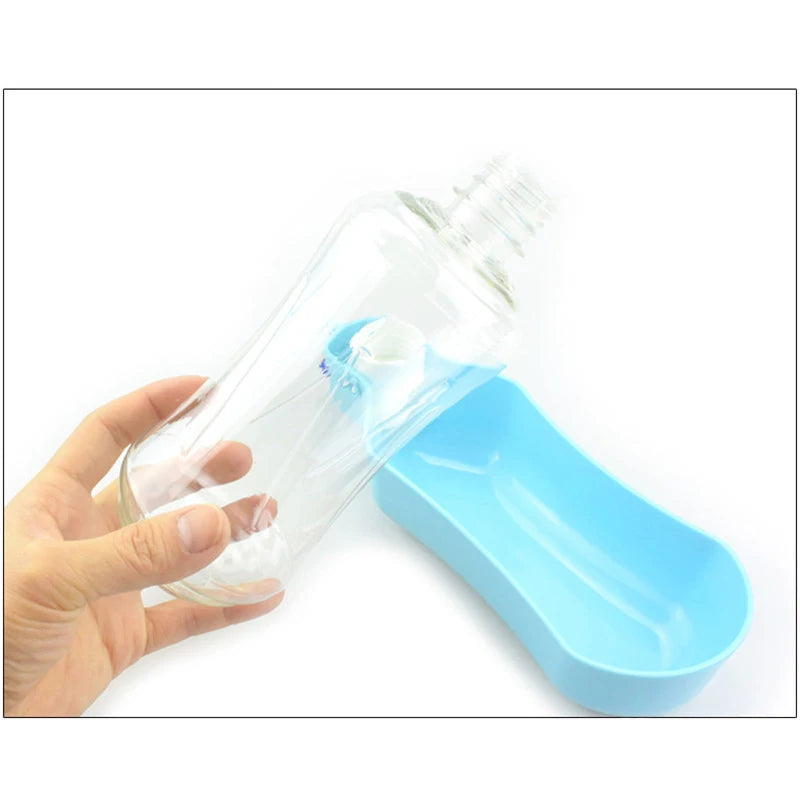  Trendy Water Bottle with Bowl for Pets: Hydration on the Go!