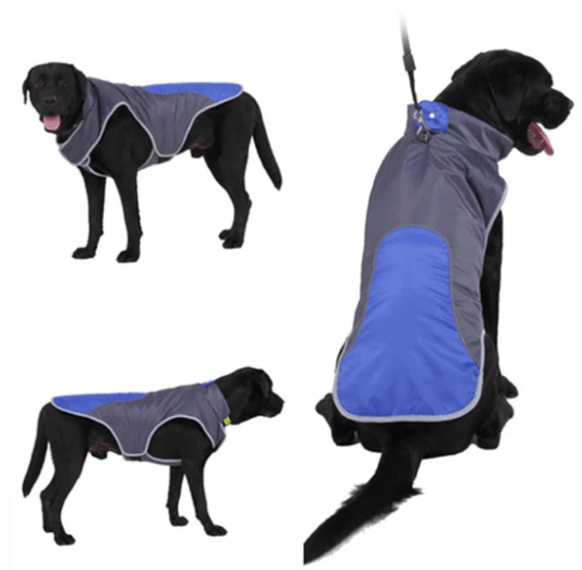 Reflective Pet Safety Jacket – High-Visibility Vest for Safe Walks and Outdoor Adventures