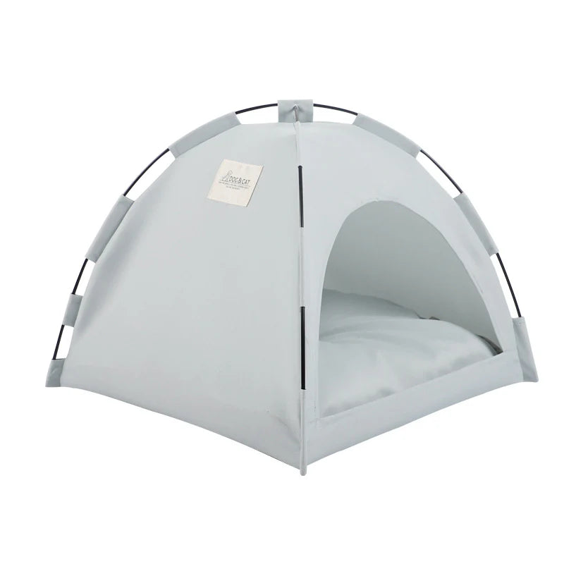 Paw Paradise Lounge tent for Pets: The Ultimate Retreat for Your Furry Friends!