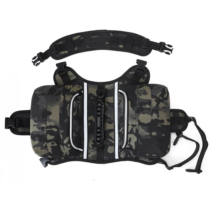  Outdoor Large Dog Backpack for Pets: Adventure Awaits!