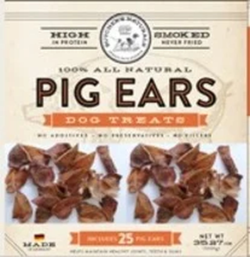 Butcher’S Naturals Pig Ears Treats for Dogs, 10 Pieces