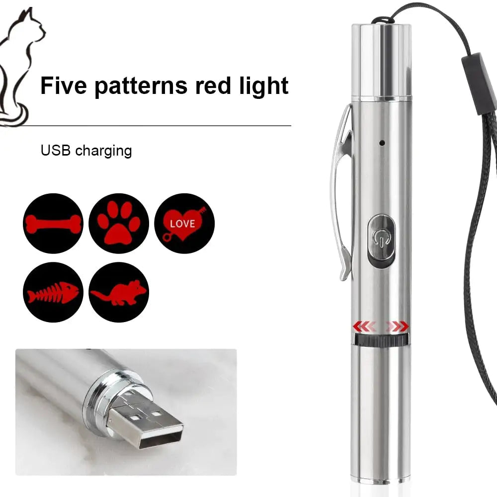 PRIMI PETS Laser Pointer: Endless Adventure Awaits for Your Feline Friend!