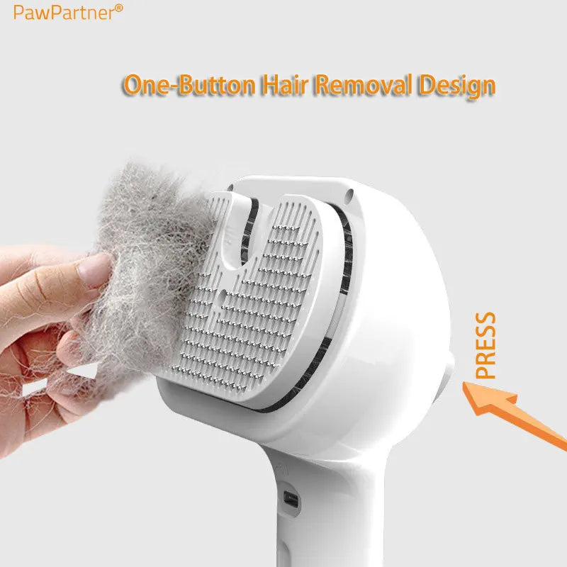 Paw Partner Humidifying Cat Comb: The Ultimate Grooming Tool for Your Pets!