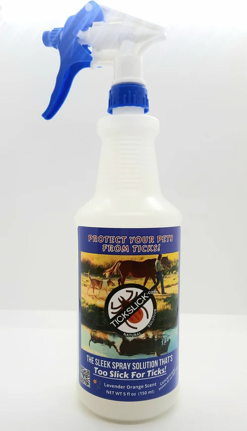 Tick Slick 32Oz Professional Tick Repellent Spray for Pets